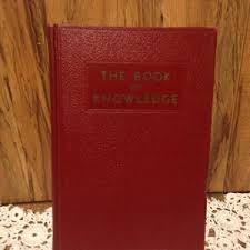 The Book of Knowledge K-vol 13 and 14 the Children's Encyclopedia Mostly Black and White 1949 Copyright Red Cloth Hardcover Nice Condition - Etsy India