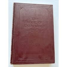 The Book of Knowledge - the Children's Encyclopedia Volume 8 Hardcover 1950 - Etsy
