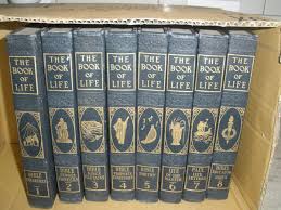 THE BOOK OF LIFE BIBLE STORIES 8 VOLUMES HARDCOVER 1954 | eBay