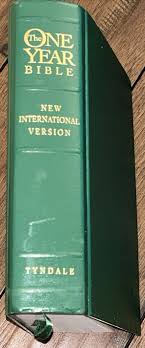The One Year Bible New International Version 1986 Hardback ...