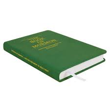 Green Book of Mormon |Leather Book of Mormon, Custom Name ...