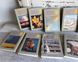 The Book of Popular Science: 1958 Complete Set - Collage Art - Etsy
