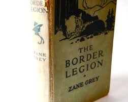 Vintage Book, the Border Legion by Zane Grey - Etsy