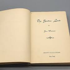 The Border Lord (NoDust) by Westcott, Ian 1946 Book RARE | eBay