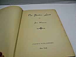 The Border Lord By Jan Westcott Novel (hardcover 1946) | eBay