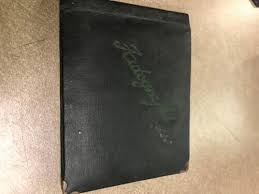 Vtg 1942 WW2 Winfield Conn High School Autographs Memories ...