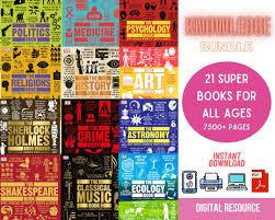 General Knowledge Encyclopedia Bundle: 21 Homeschool ...