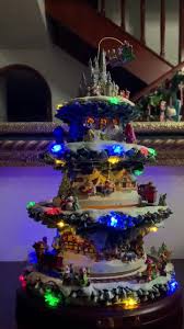 Watch The Bradford Exchange Disney Tabletop Christmas ...