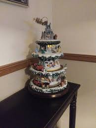 Disney Rotating Christmas Tree
