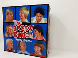 The Brady Bunch Party Game, 3D Box, Game By Prospero Hall ...