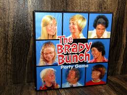 Prospero Hall The Brady Bunch Party Game Hologram Cover ...