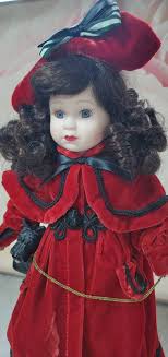 Vintage Porcelain 12 Doll - Etsy