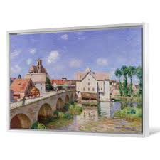 Alfred Sisley,the Bridge at Moret,large Wall Art,framed Wall Art,canvas Wall Art,large Canvas,m3083 - Etsy Ireland