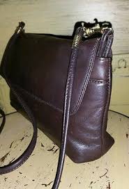 ILI BUTTERY SOFT LAMBSKIN LEATHER BROWN CROSS BODY BAG HANDBAG SHOULDER PURSE | eBay