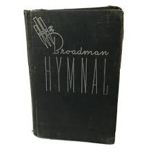 The Broadman Hymnal Hardcover Book Sheet Music 1940 Vintage Songbook Rare | eBay