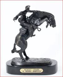 Wooly Chaps Bronze Sculpture ~ Baby - American Bronzes