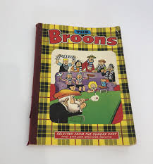 Vintage The Broons Selected From The Sunday Post and Earlier ...