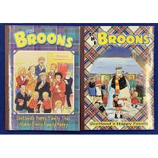 A Selection of 9 satirical comic books - Viz, The Broons ...