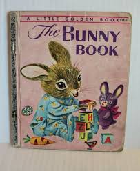 A Little Golden Book : The Bunny Book by Patsy Scarry 1955 ...