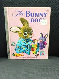 The Bunny Book By Patsy Scarry A Little Golden Book ...