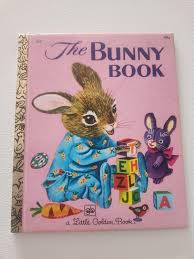 The Bunny Book by Patsy Scarry -- 1975 Vintage Children's ...