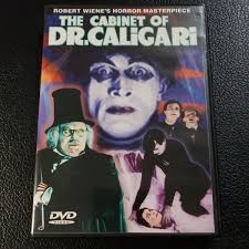 The Cabinet of Dr. Caligari-DVD-German silent film-cult ...