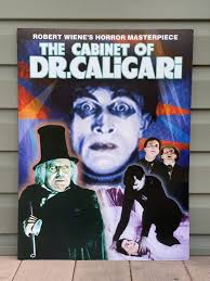 The Cabinet of Dr. Caligari Poster Store Display Alpha Video ...