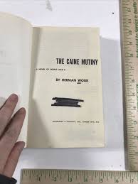 The Caine Mutiny - Herman Wouk (Dust Jacket, 1951) | eBay