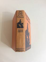 Vintage Book, the Call of the Canyon, Zane Grey - Etsy