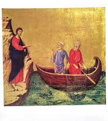 The Calling of the Apostles Peter and Andrew by Duccio Di Buoninsegna Book Plate 14th Century 9.5" X 11.5" 1975 Reproduction Art Print - Etsy