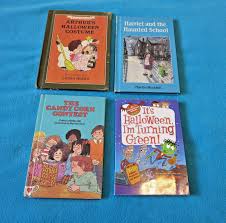 Kids Halloween Thanksgiving Book Lot Scholastic Weekly ...