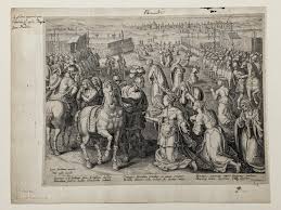 Lot - Philip Galle. 13 engravings on paper. 16th/17th ...