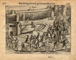 Antique Print-BRUSSELS-ARRIVAL-ARCH DUKE-MATTHIAS-AUSTRIA-Pl ...