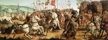 The Defeat of Athens by Minos, King of C - Master of the ...