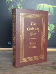 The Canterbury Tales, Geoffrey Chaucer, the Easton Press, 1978, the 100 Greatest Books Ever Written, Collector's Edition, Burgundy Leather - Etsy