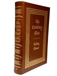 CANTERBURY TALES Geoffrey Chaucer Easton Press 100 Greatest 1st Edition 1st Pr. | eBay