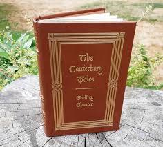 Easton Press, the Canterbury Tales, by Geoffrey Chaucer, Collector's Edition - Etsy