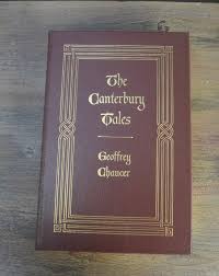 The Canterbury Tales, Geoffrey Chaucer, the Easton Press, 1978, the 100 Greatest Books Ever Written, Collector's Edition, Burgundy Leather - Etsy Ireland