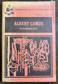 Albert Camus by Germaine Bree ( 1964 - PB ) Number 1 of the ...