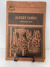 Albert Camus Paperback Germaine Bree CMW Columbia University ...