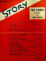 Story Magazine Short Stories January 1938 William Saroyan ...