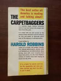 THE CARPETBAGGERS - Harold Robbins - Novel - 1st PBK EDITION ...