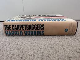 Vintage 1961 The Carpetbaggers Harold Robbins First Edition ...