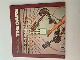 Heartbeat City 1984 The Cars Nm Vinyl, Cover And Sleeve | eBay