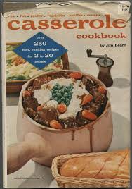 The Casserole Cookbook by BEARD, Jim: Very Good Hardcover ...