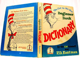 1ST ED 1964 THE CAT IN THE HAT DICTIONARY Dr Seuss ...
