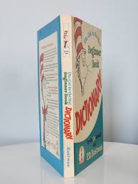 Dr. Seuss The Cat in the Hat Beginner Book Dictionary P.D. ...