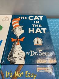 Lot Of 6 Dr. Seuss Books. Cat In The Hat, It's Not Easy Being Big… | eBay