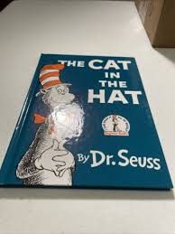 The Cat in the Hat by Dr. Seuss I Can Read It All By Myself Book 1986 Copyright 9780394800011| eBay