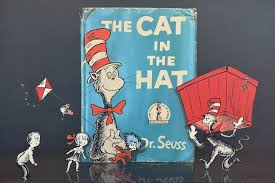 The Cat in the Hat with Friends - Oil Paintingsby artist J ...